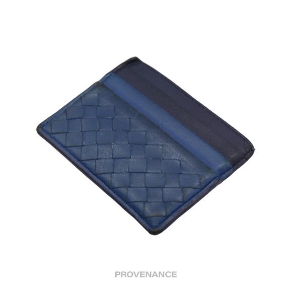 🔴 Bottega Veneta 6CC Card Wallet - Two-Tone Intrecciato - Picture 3 of 5